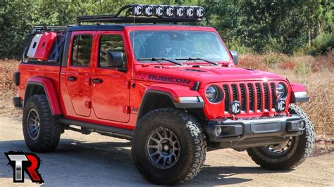 Jeep Gladiator Roof Rack Install - Rebel Off-Road Halo 2.0 - YouTube