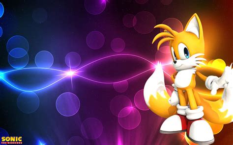 Sonic The Hedgehog: Tails Wallpaper by MonsterKirby on DeviantArt