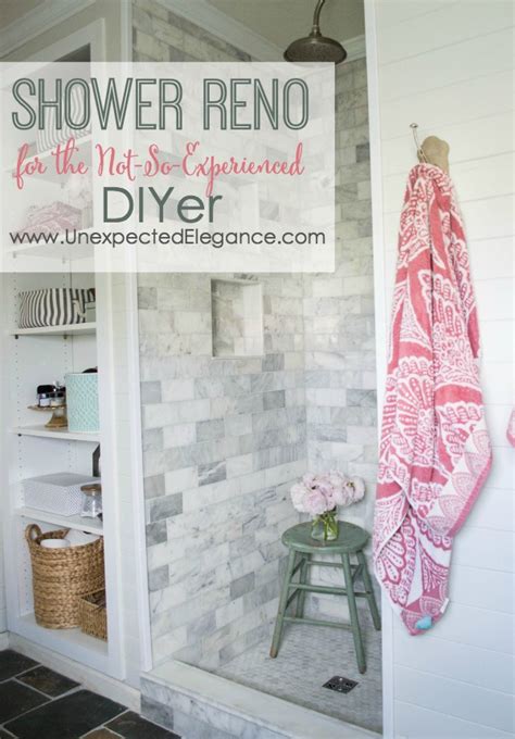 DIY Shower Renovation {Using an AMAZING System}