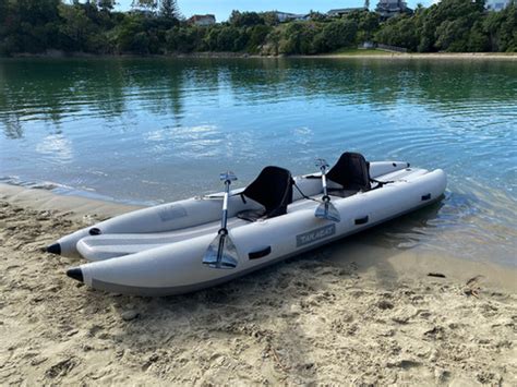 Inflatable Single & Double Kayak | Takacat New Zealand