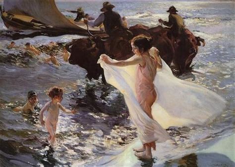 Gurney Journey: Photos of Sorolla Painting