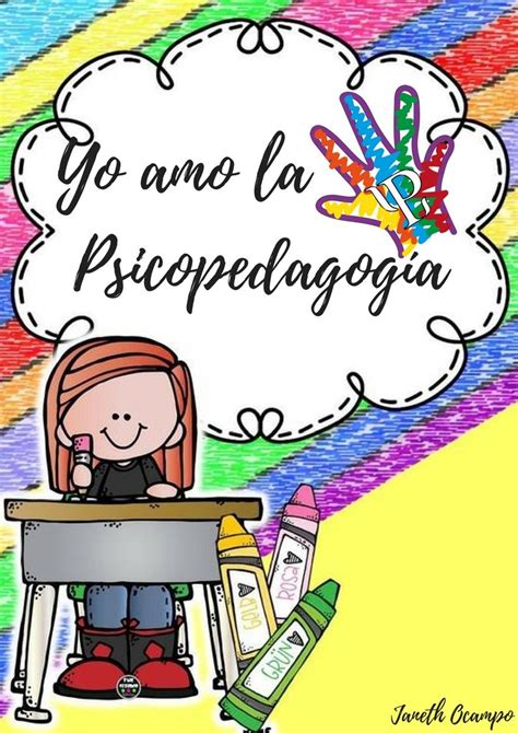 Amo la psicopedagogía | Adivinanzas y trabalenguas, Caratulas de ...