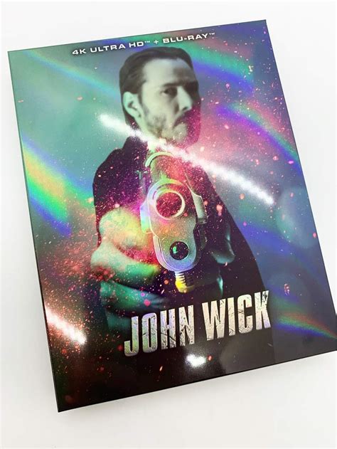 John Wick (4K UHD/2D Blu-ray) [Korea] - Special Editions - Media Psychos