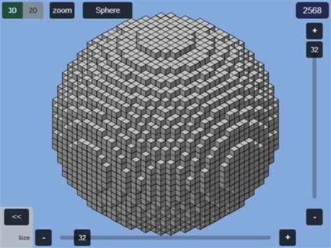 Plotz - Minecraft Sphere Generator