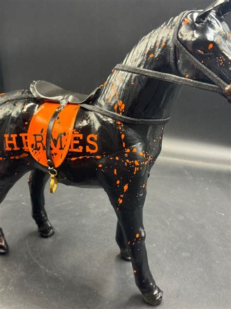 Art Stray-Nos - Hermès horse. - Catawiki