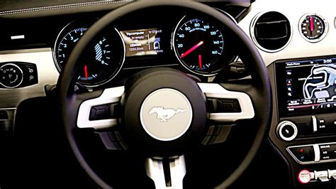 The Ford Mustang Interior - YouTube