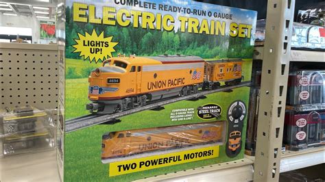 Menards Model Train Selection for 2023! Train Sets, and F-Units… - YouTube