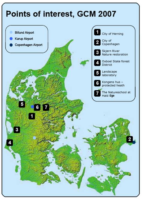 Herning Map