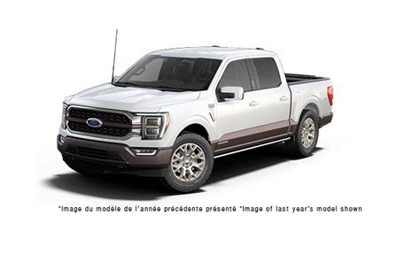 2023 F-150 Hybrid KING RANCH - Starting at $92,660 | Dupont Ford Ltee