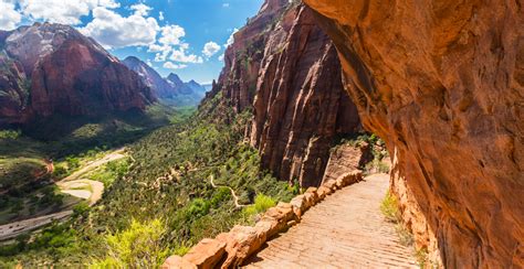 Hiking Trail, Zion National Park - Off the Beaten Path