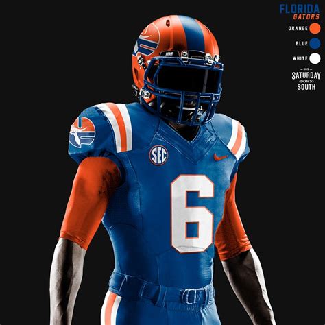 Florida Gators new alternate uniform | Florida football, Florida gators ...