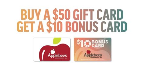 Gift Cards - Applebee's Canada