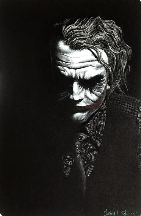 Original Art - The Joker - Art-Attitudes