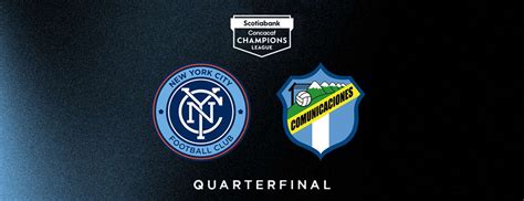 CONCACAF Champions League Quarterfinals - NYCFC vs Comunicaciones FC ...