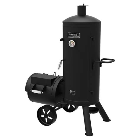 Dyna-Glo Signature Series 1382-Sq in Black Vertical Charcoal Smoker in ...