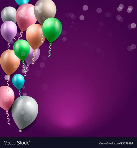 birthday celebration background, birthday balloon wallpaper. Download a ...