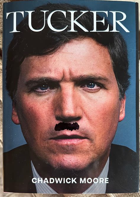 Customer Receives Defaced Tucker Carlson Book from Amazon