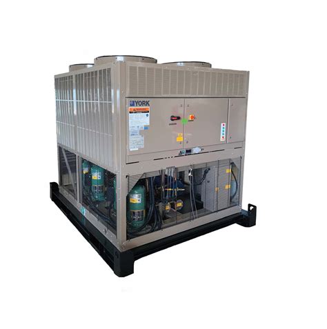 50-Ton Air Cooled Chiller for Rent | Chiller Rentals | TCRS