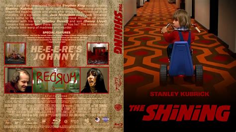 The Shining - Movie Blu-Ray Custom Covers - ShiningBDCLTv1 :: DVD Covers