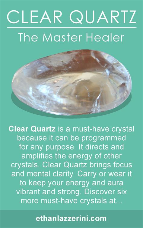 7 Must Have Crystals for Beginners (and everyone else) - Ethan ...