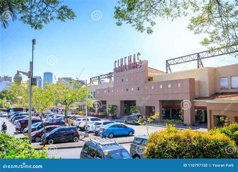 Building of Alabang Town Center in Manila City Editorial Image - Image ...