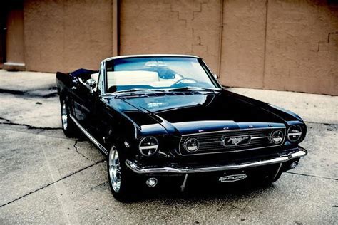 Few cars are as iconic as the '66 Ford Mustang GT convertible. Now ...