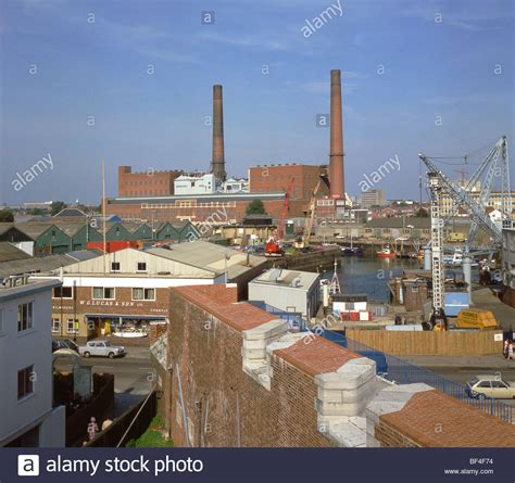 Portsmouth Power Station C1974 Stock Photo, Royalty Free Image ...