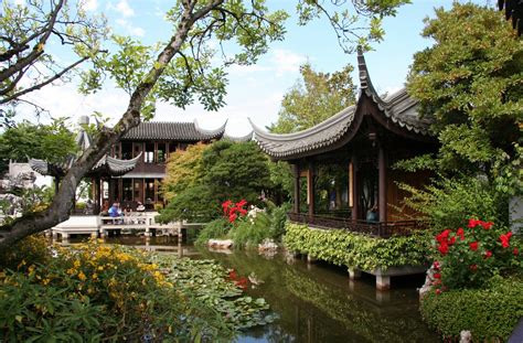 Chinese garden | Chinese garden, Chinese garden landscape, Garden ...