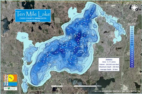 Mn Lake Depth Maps - Draw A Topographic Map