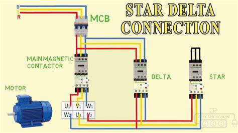 Delta To Wiring Diagram