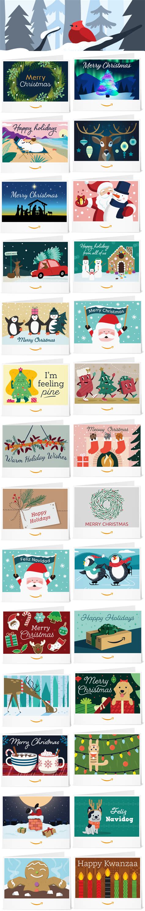 PRINT YOUR OWN AMAZON CHRISTMAS GIFT CARDS FROM HOME! – Jewelry Secrets