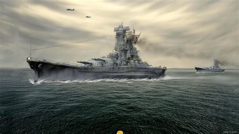 Battleship Yamato Wallpapers - Wallpaper - #1 Source for free Awesome ...