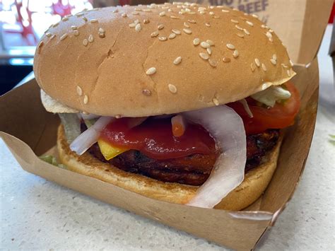 Are The Plant-Based Burger Patties at McDonald’s, Hungry Jacks & Grill ...