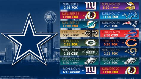 Dallas Cowboys 2019 Schedule: Way-too-Early Win/Loss Game Predictions