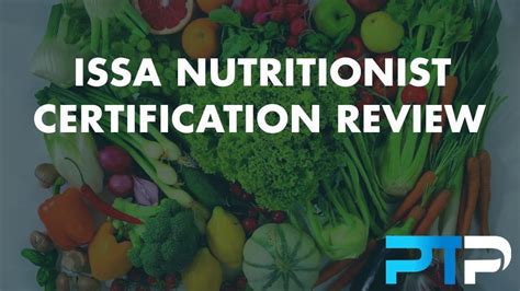 Issa Nutrition Certification Reviews | Blog Dandk