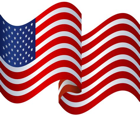 USA Flag PNG Images Transparent Background | PNG Play