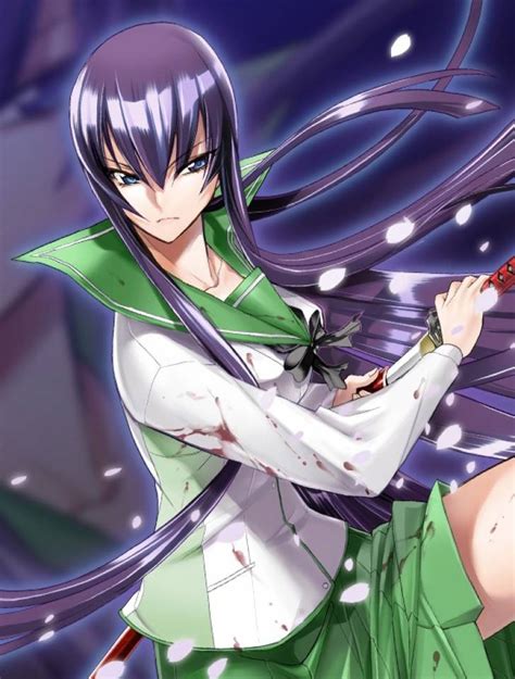 Saeko Busujima (Character) - Comic Vine