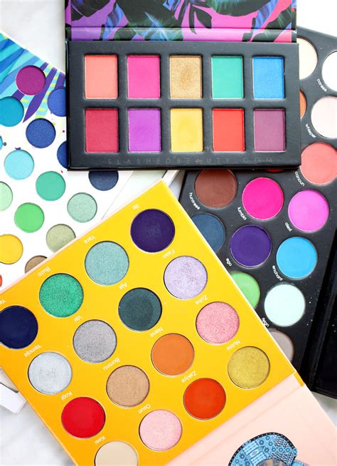 Bright Colors Makeup Palette | Saubhaya Makeup