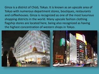 Ginza | PPT