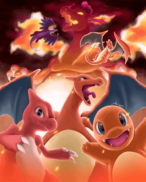 Gigantamax Charizard Evo Line : r/PokemonSwordAndShield