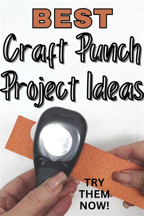 Best Craft Punch Project Ideas | Craft punches, Craft paper punches ...