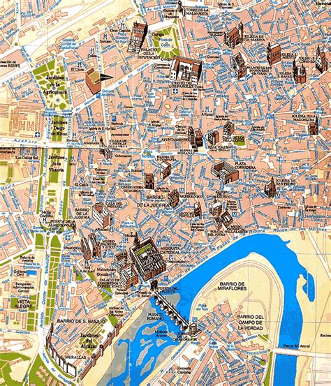 Cordoba Tourist Map