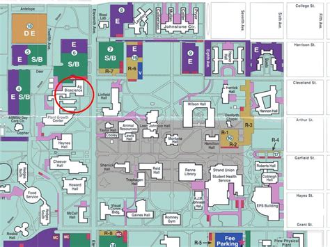 Msu Campus Map Bozeman - Klewer n