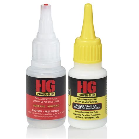 Buy Strongest Glue by HG POWER GLUE Industrial cyanoacrylate ca ...