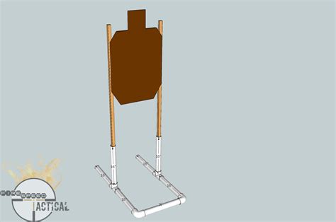 DIY PVC Portable Target Stands | Firespeed Tactical