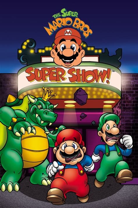 The Super Mario Bros. Super Show! (TV Series 1989-1989) — The Movie ...