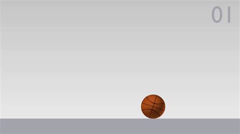 rolling ball animation - YouTube