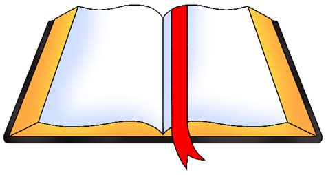 Open Holy Bible - ClipArt Best