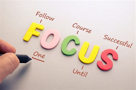 Lesson #40: Focus! Focus! Focus! Build One Business at a Time. | Red ...