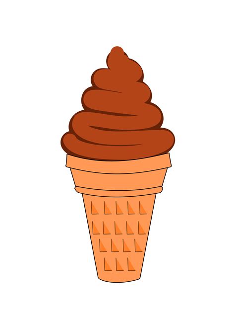 Animation of soft ice cream using SMIL/SVG | Soft serve, Chocolate, Soft